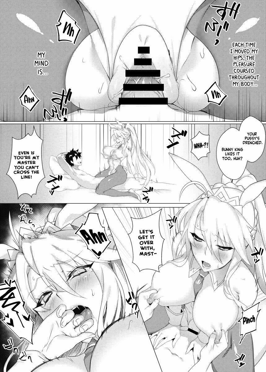 Bunnyue to no Kake ni Katte H Suru Hon | A book  about winning a bet and having sex with Bunny King page 5 full