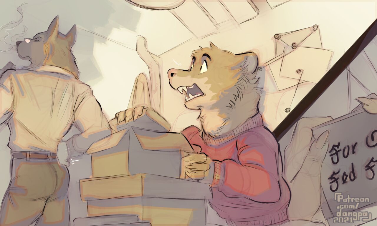 The Burn Bag page 1 full