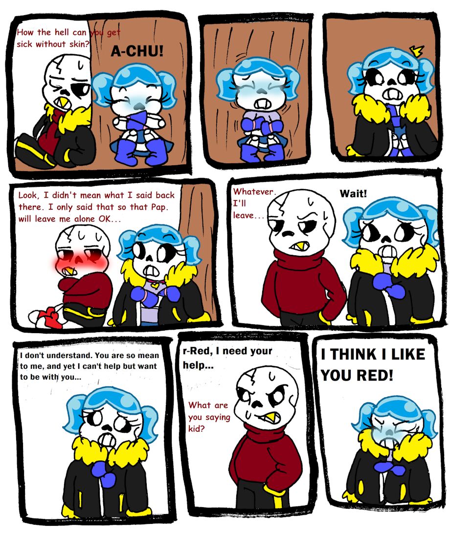 Red's Blue Bitch page 10 full