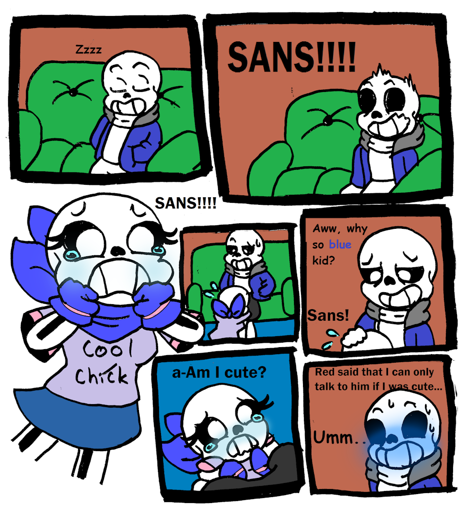 Red's Blue Bitch page 2 full