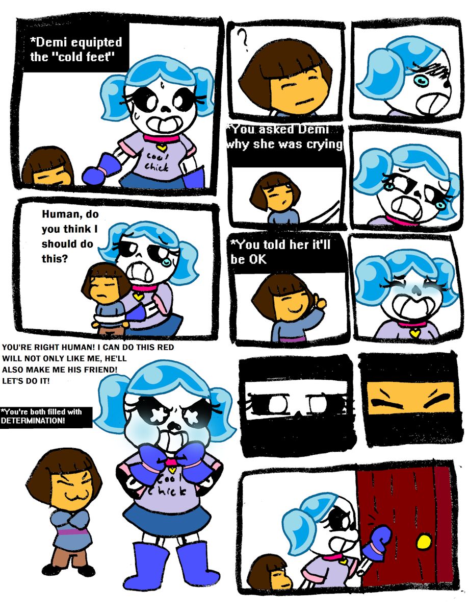 Red's Blue Bitch page 5 full