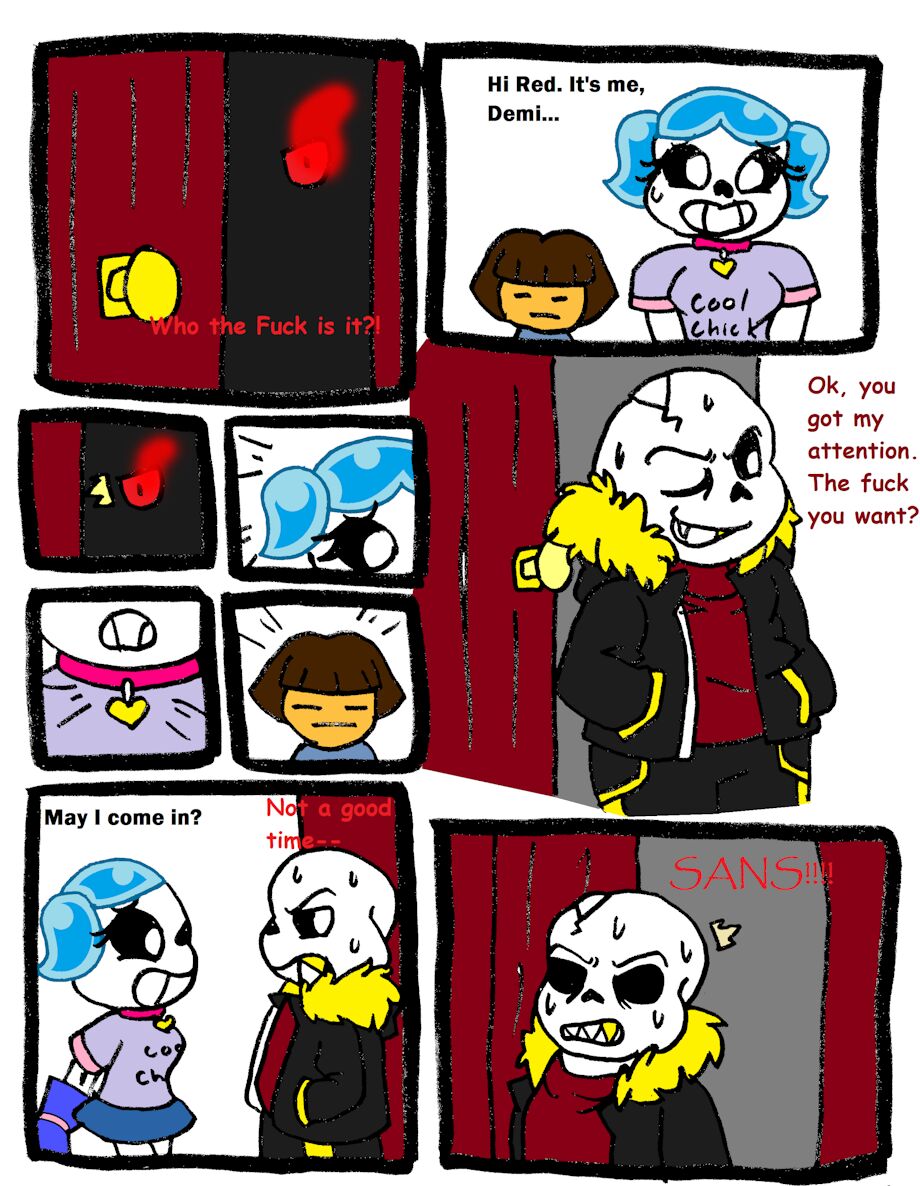 Red's Blue Bitch page 6 full