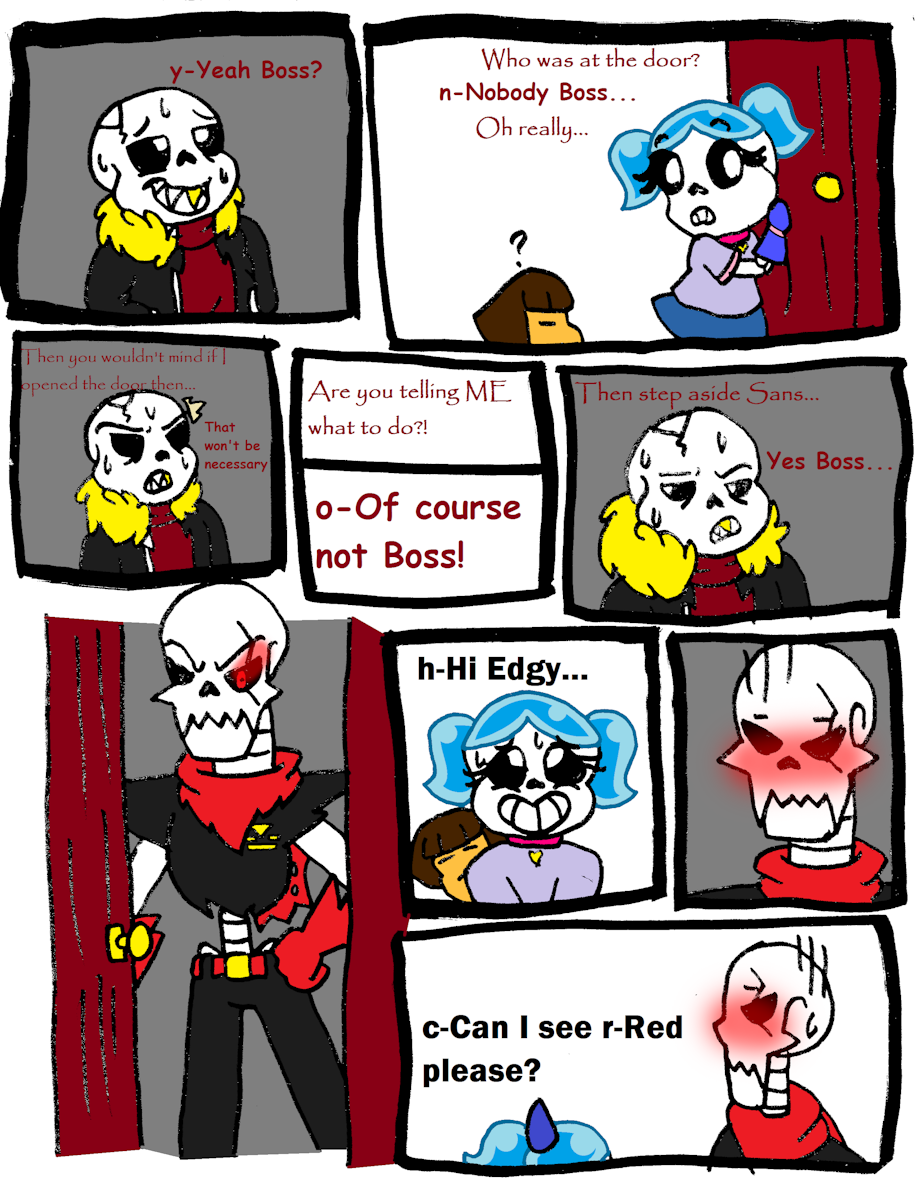 Red's Blue Bitch page 7 full