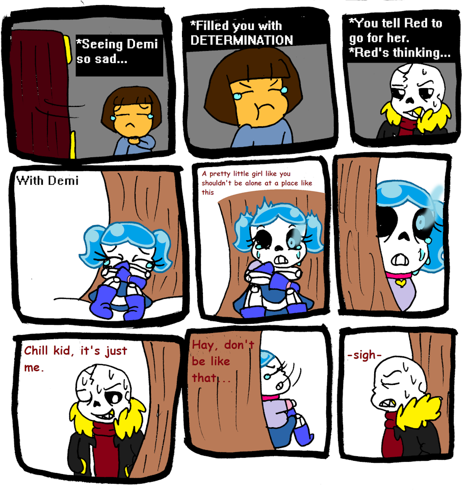 Red's Blue Bitch page 9 full