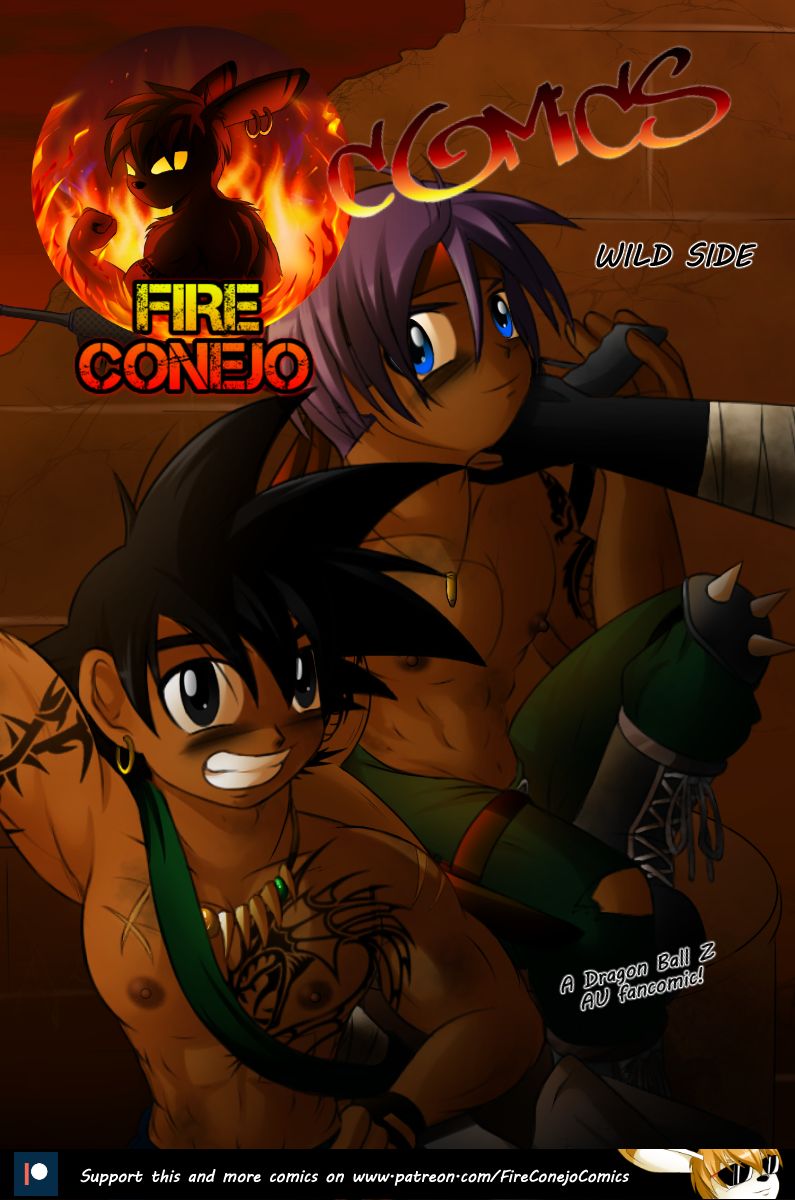 Wild Side page 1 full
