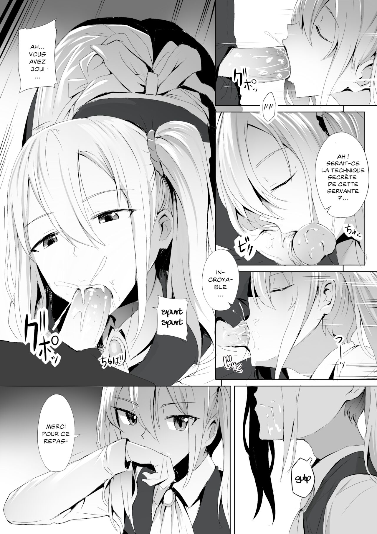 Shinomiya no Maid wa Tokojyouzu~ Professional Jintai Onahole page 8 full
