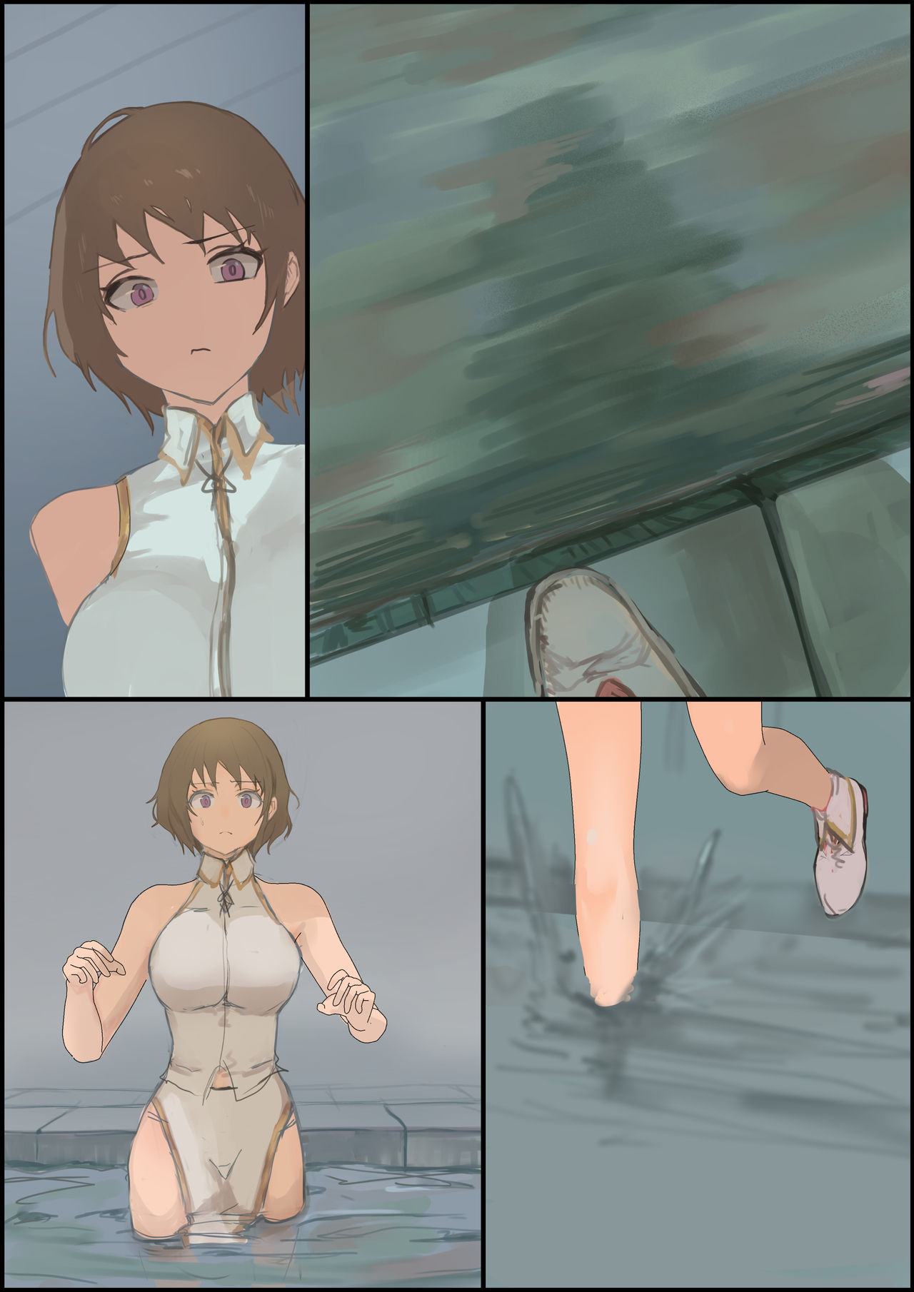Mushi to Shoujo ~Treasure Hunt no Sainan~ page 3 full