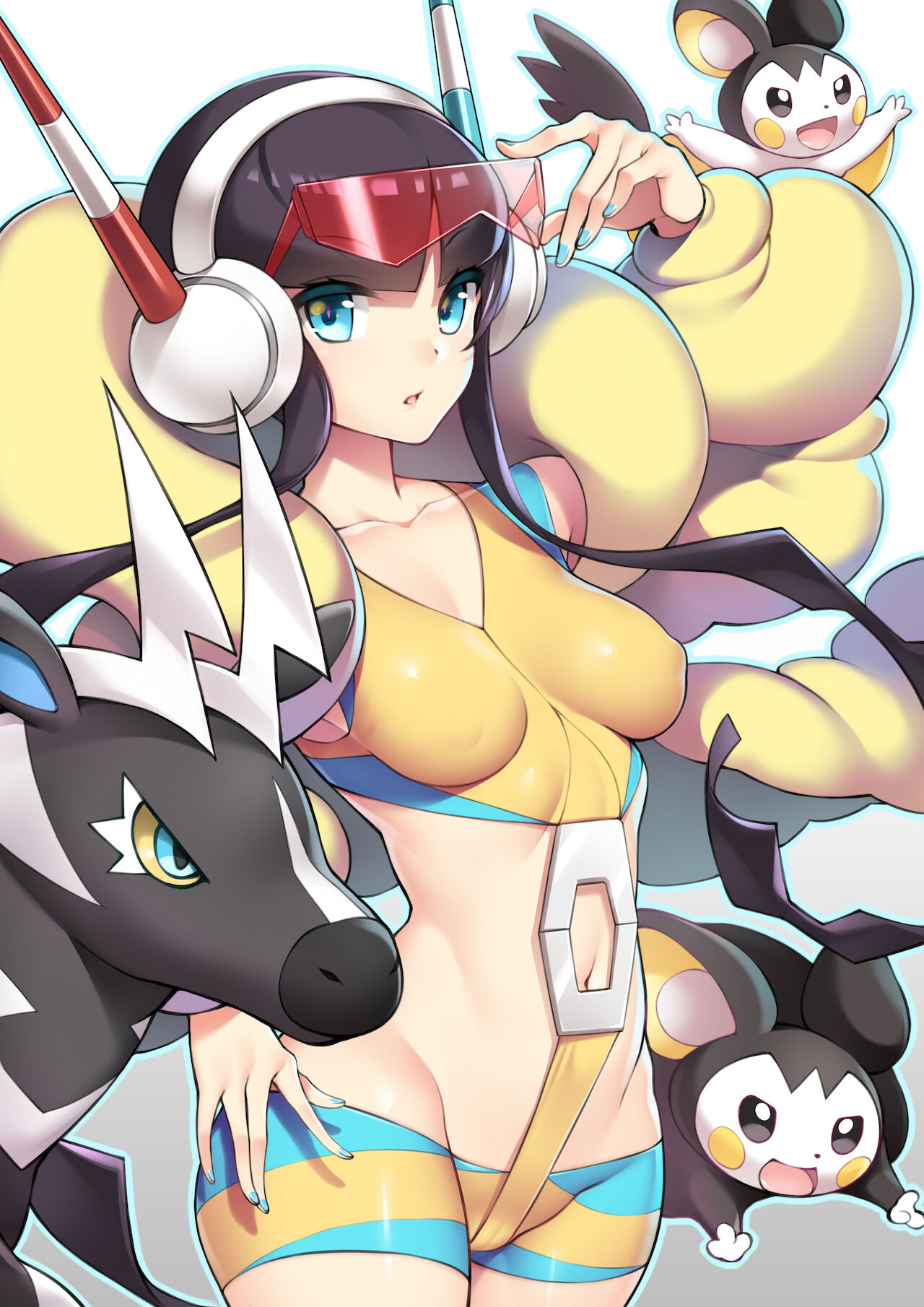 Elesa/Kamitsure page 3 full