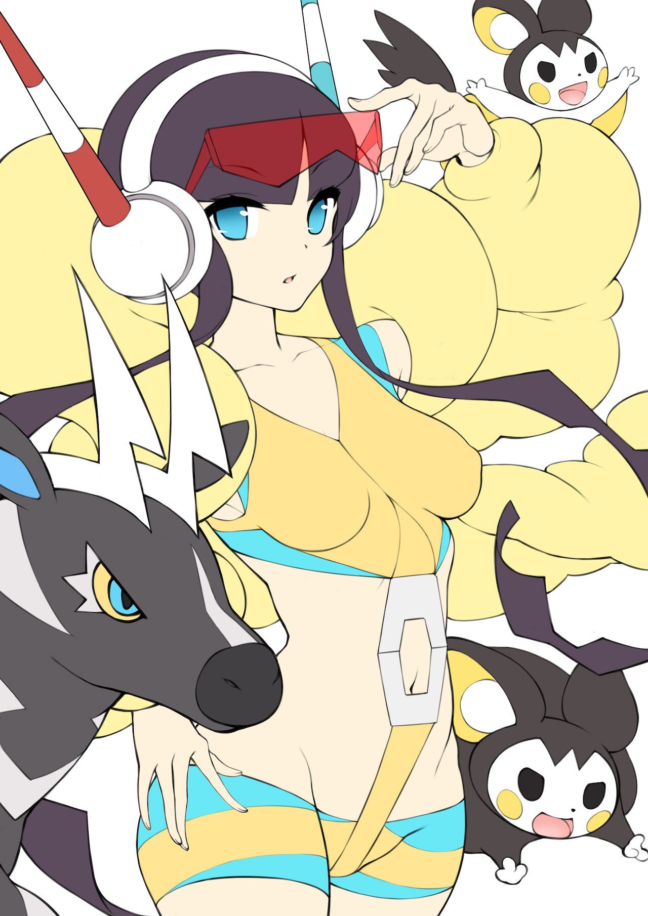 Elesa/Kamitsure page 8 full