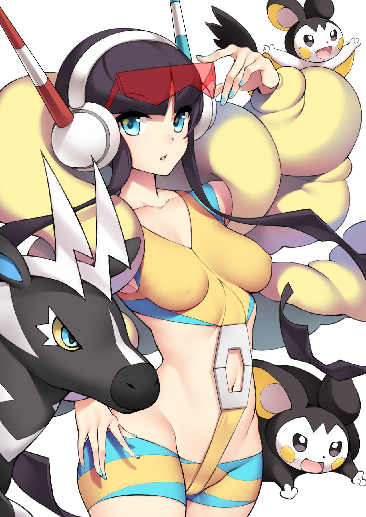 Elesa/Kamitsure page 9 full