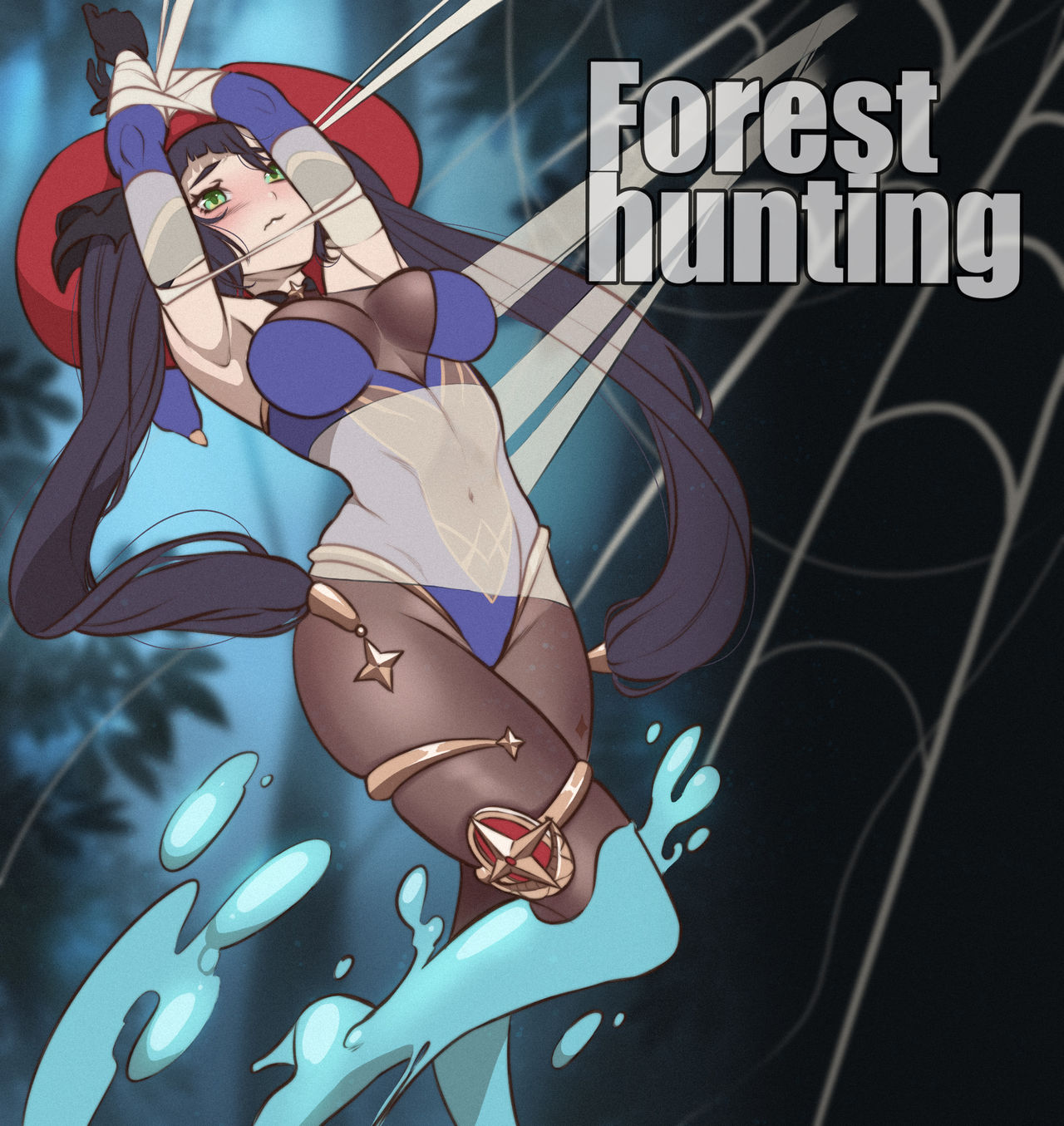 Forest Hunting page 1 full