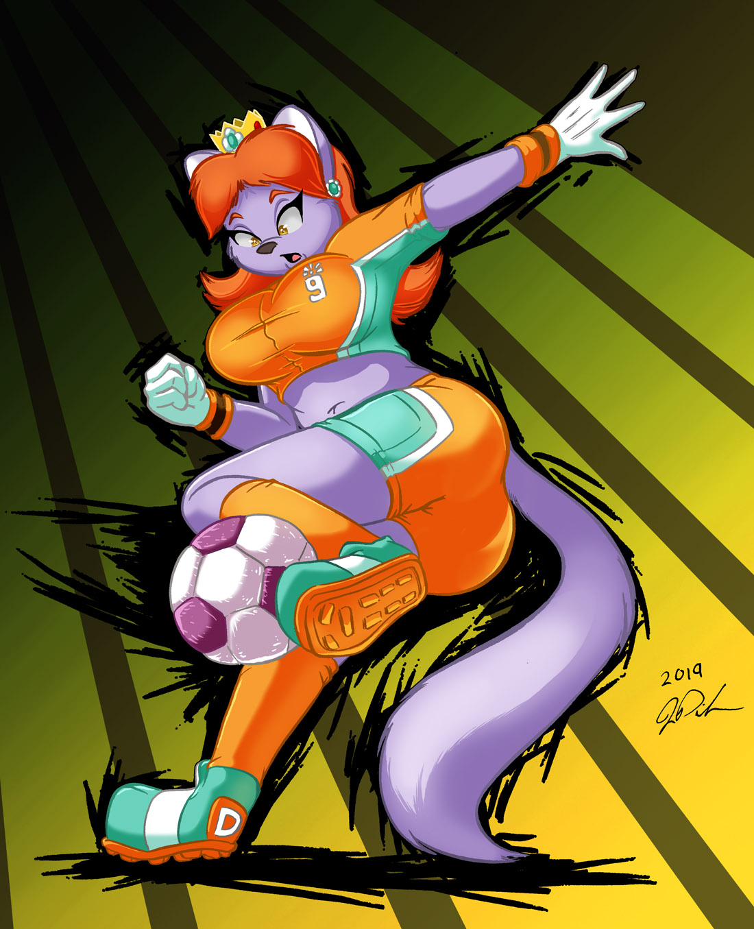 2019 Whitney Cosplay Series page 7 full