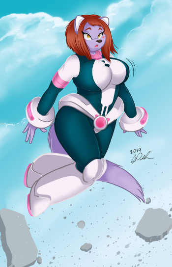 2019 Whitney Cosplay Series cover
