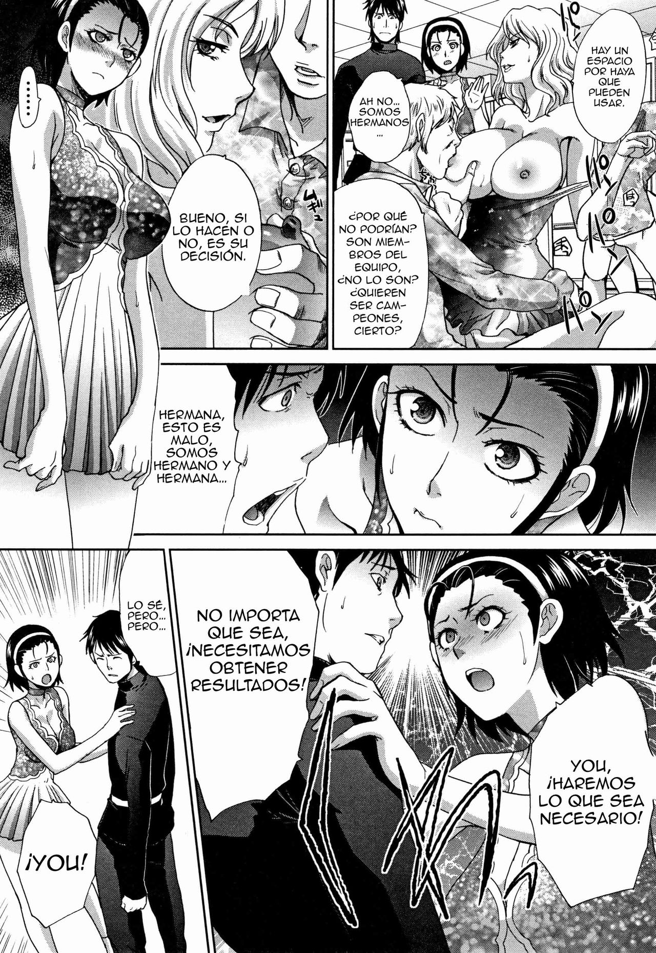 Hermanos, enfrenten su batalla decisiva… page 5 full