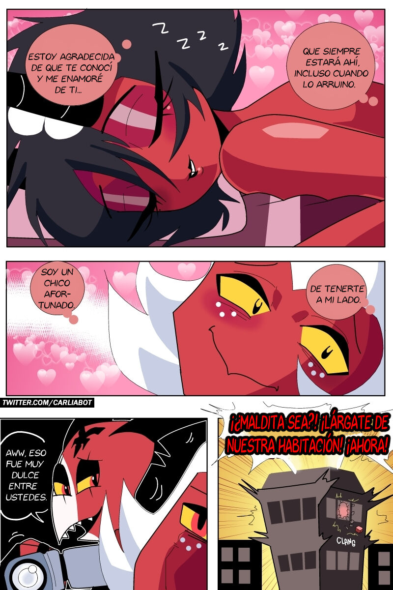 - Mox and Millie  -  -  - Complete page 9 full