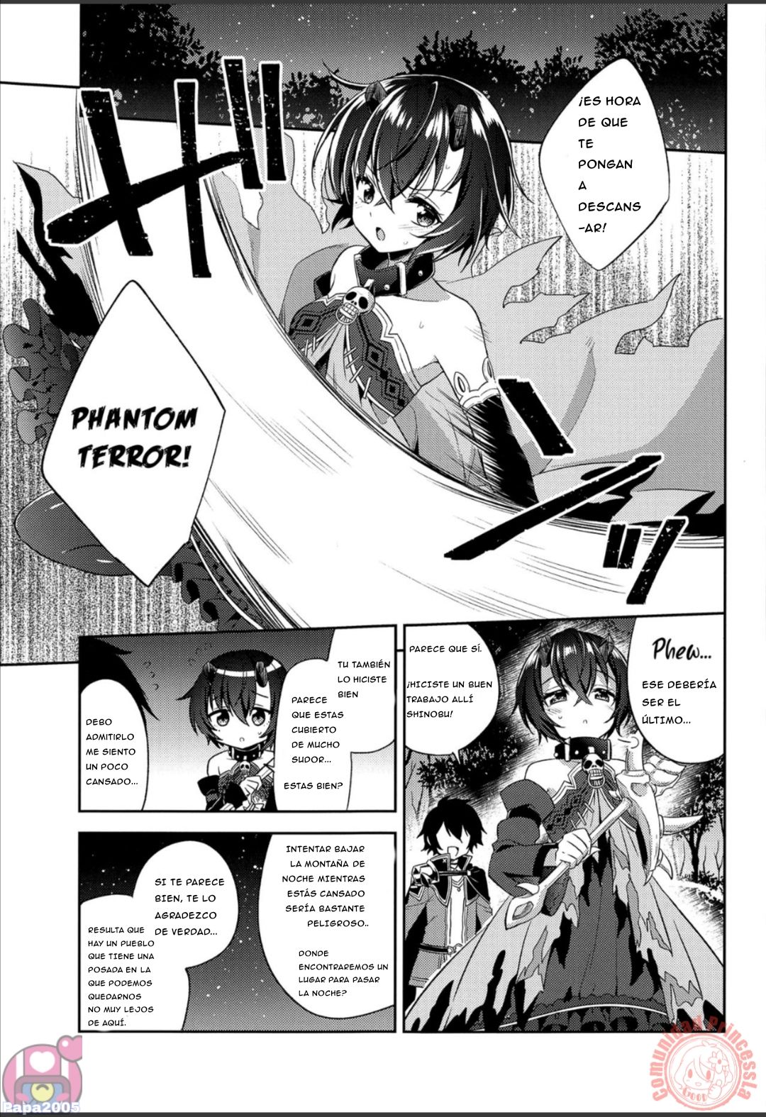 Shinobu to Connect page 2 full