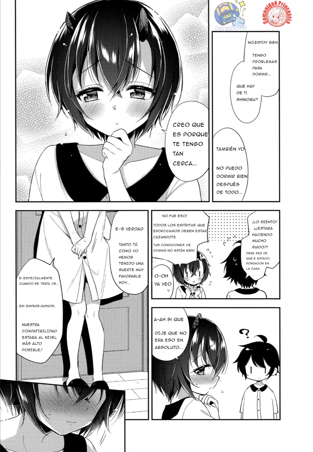 Shinobu to Connect page 4 full