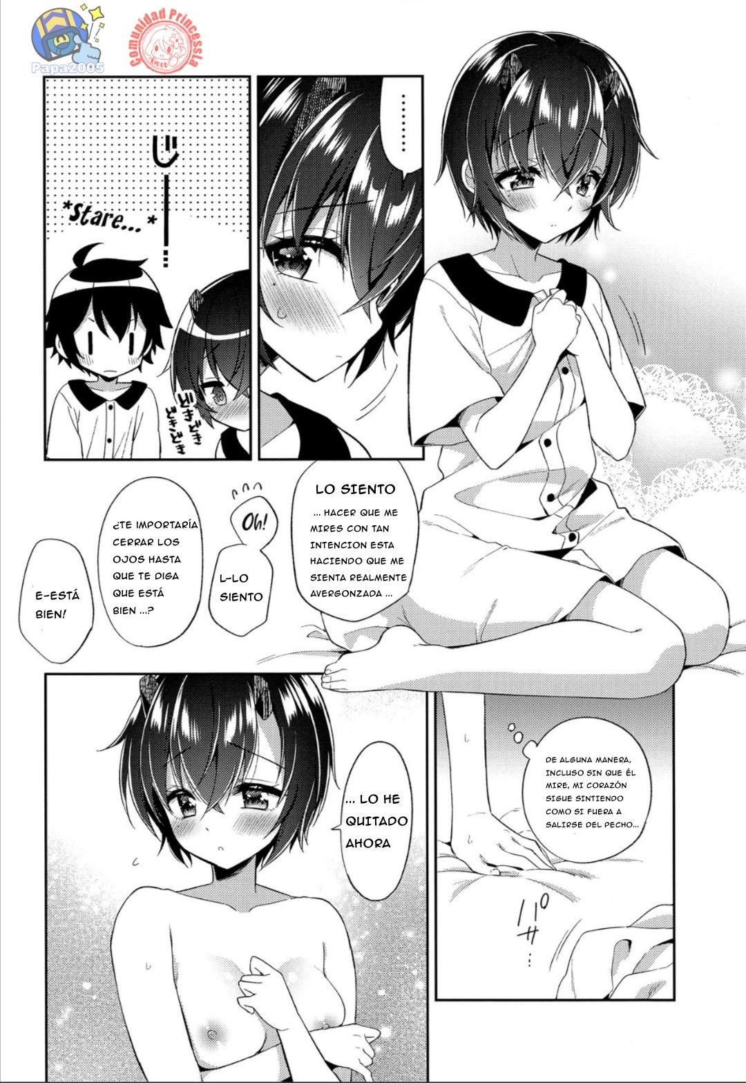 Shinobu to Connect page 9 full
