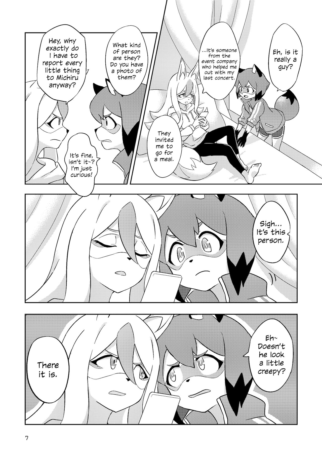 BEST FRIEND? page 6 full