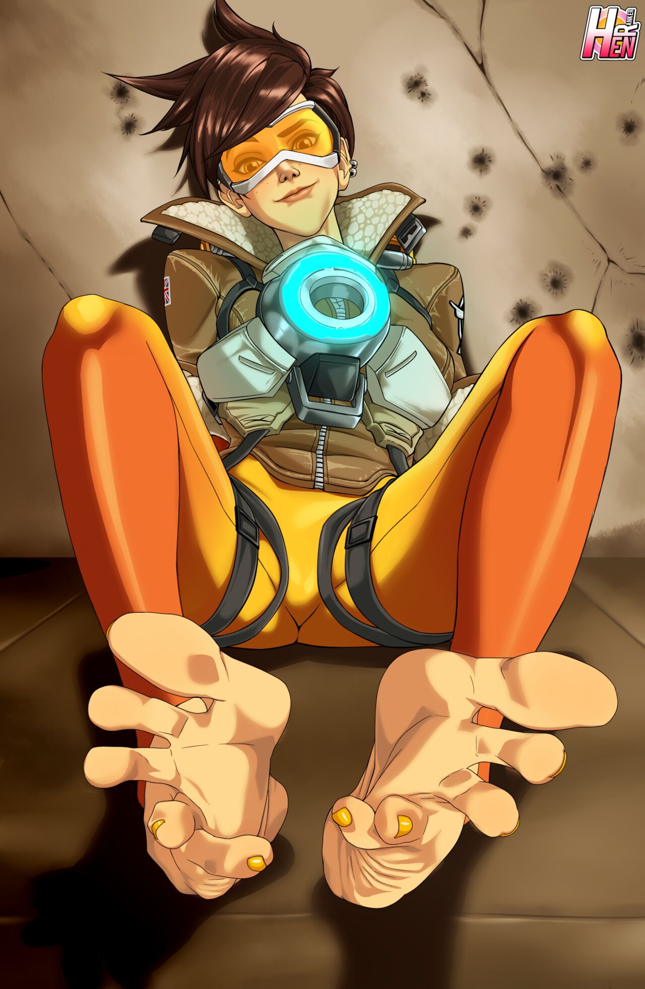Tracer Footjob Re-Edition page 3 full
