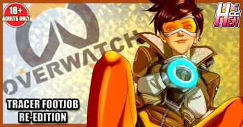 Tracer Footjob Re-Edition cover