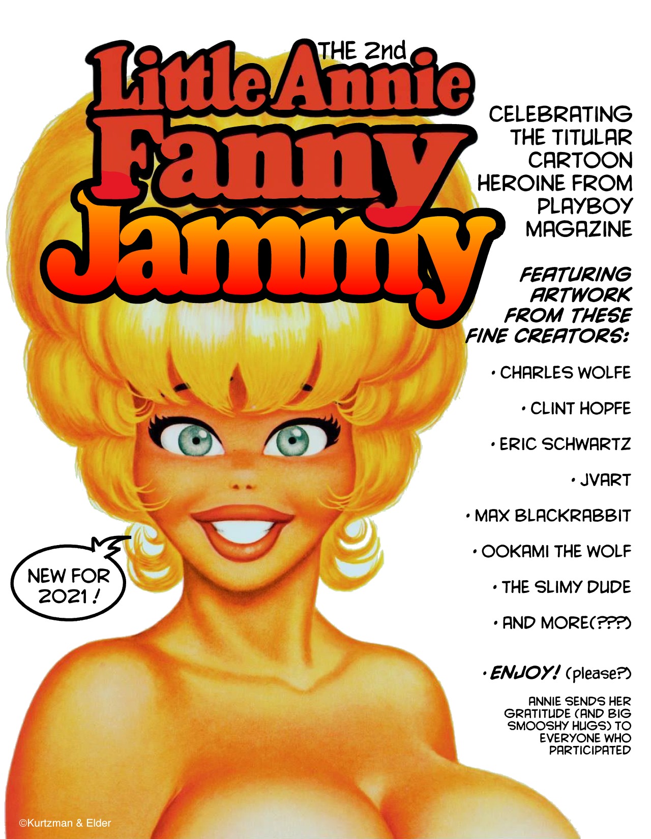 Little Annie Fanny Jammy 2021 page 1 full