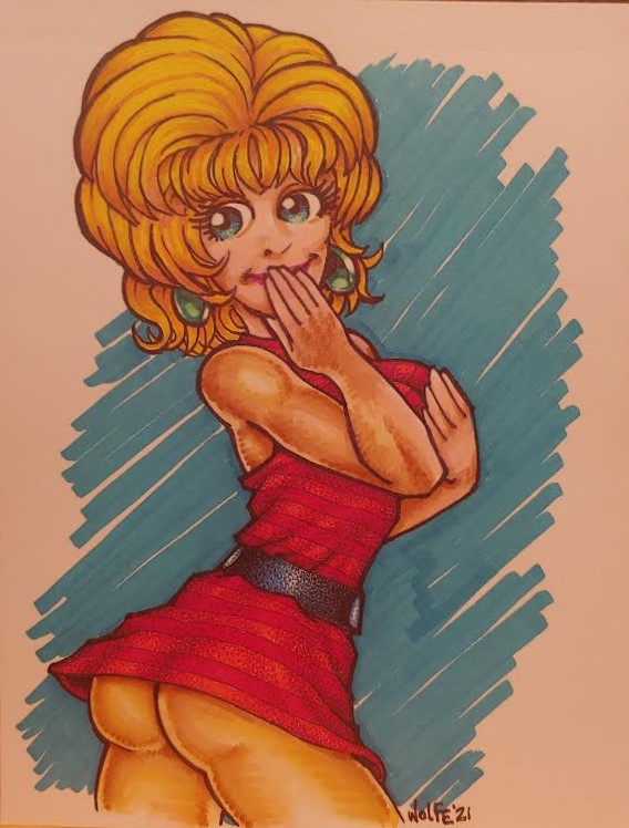 Little Annie Fanny Jammy 2021 page 2 full