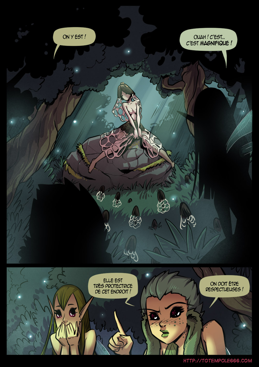 The Cummoner - chapitre 23 page 7 full