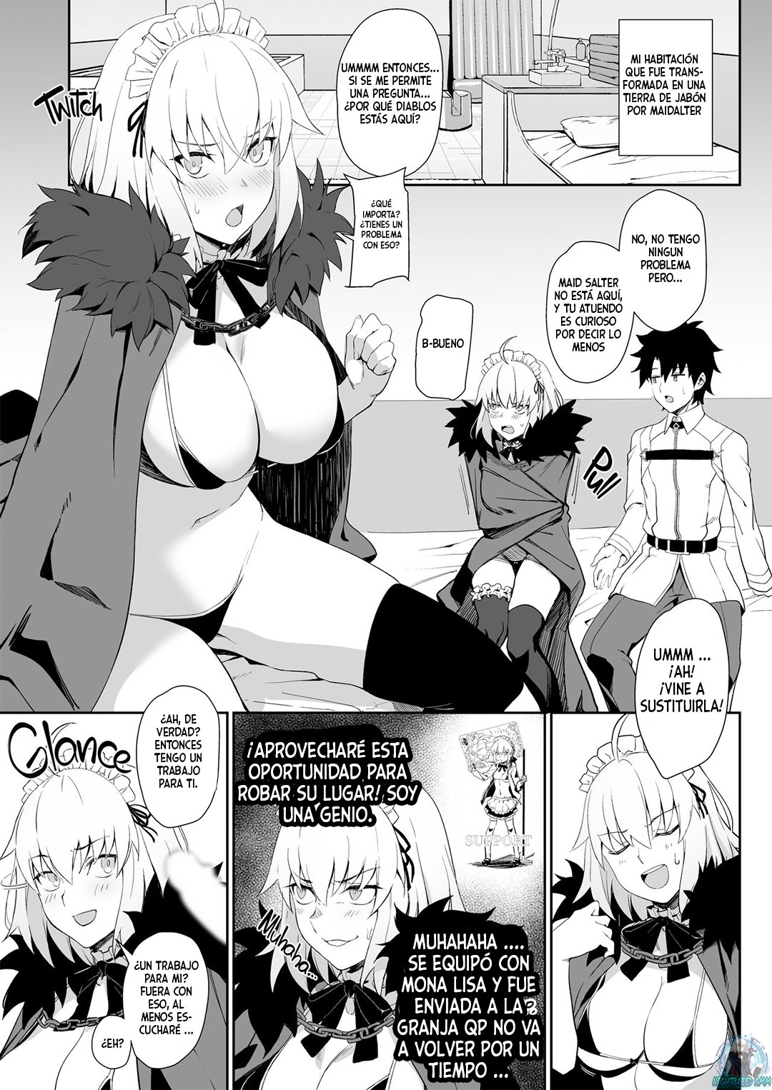 Chaldea Soap 2 Iinari Tsundere Gohoushi Maid page 2 full