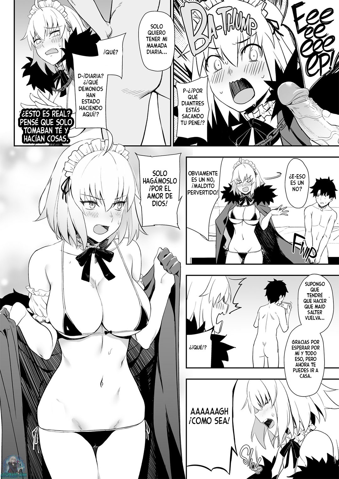 Chaldea Soap 2 Iinari Tsundere Gohoushi Maid page 3 full