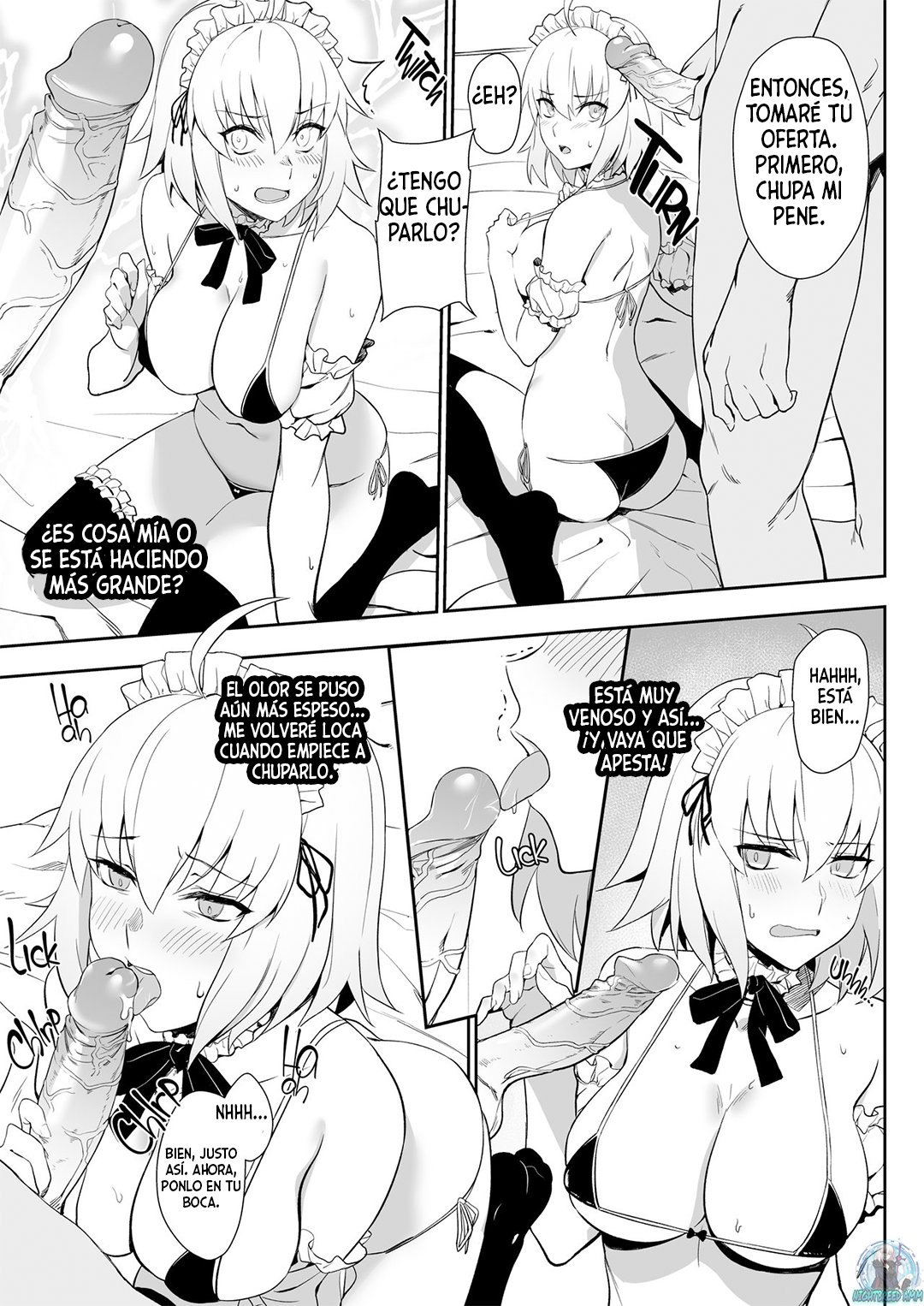 Chaldea Soap 2 Iinari Tsundere Gohoushi Maid page 6 full