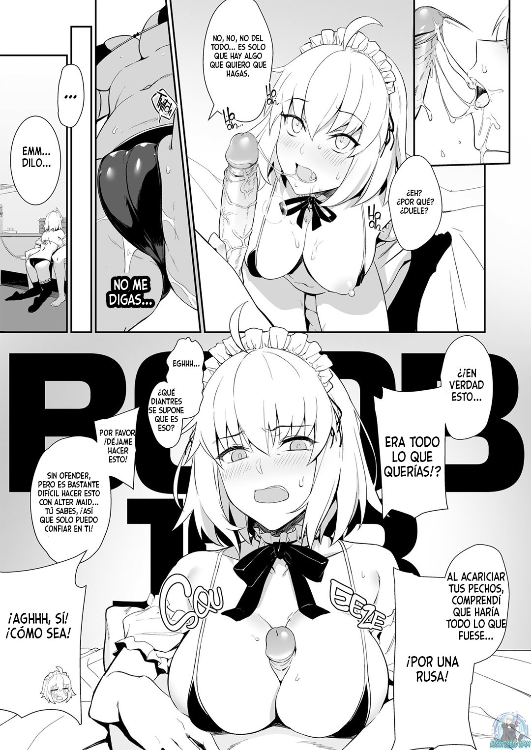 Chaldea Soap 2 Iinari Tsundere Gohoushi Maid page 8 full