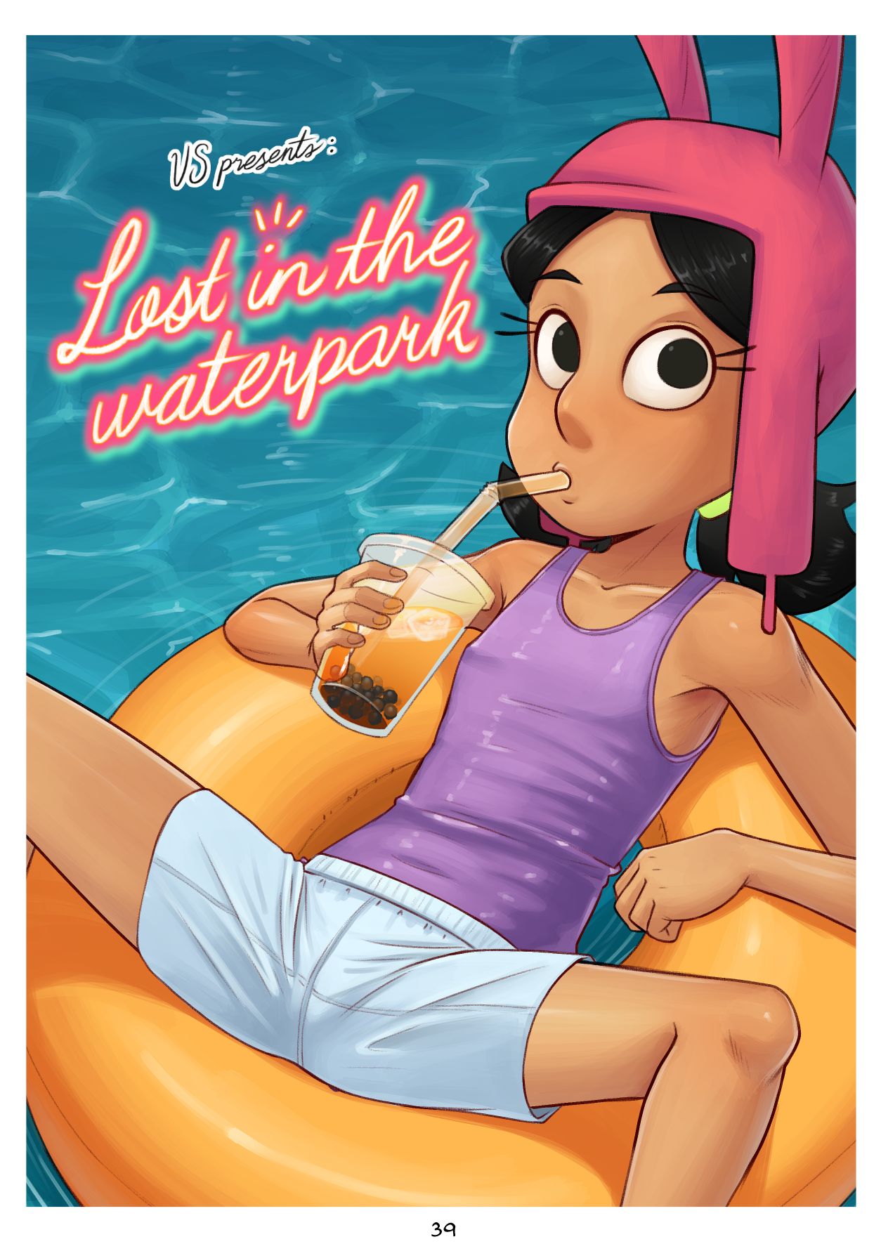 Bobs Burgers - Lost in the Waterpark page 1 full