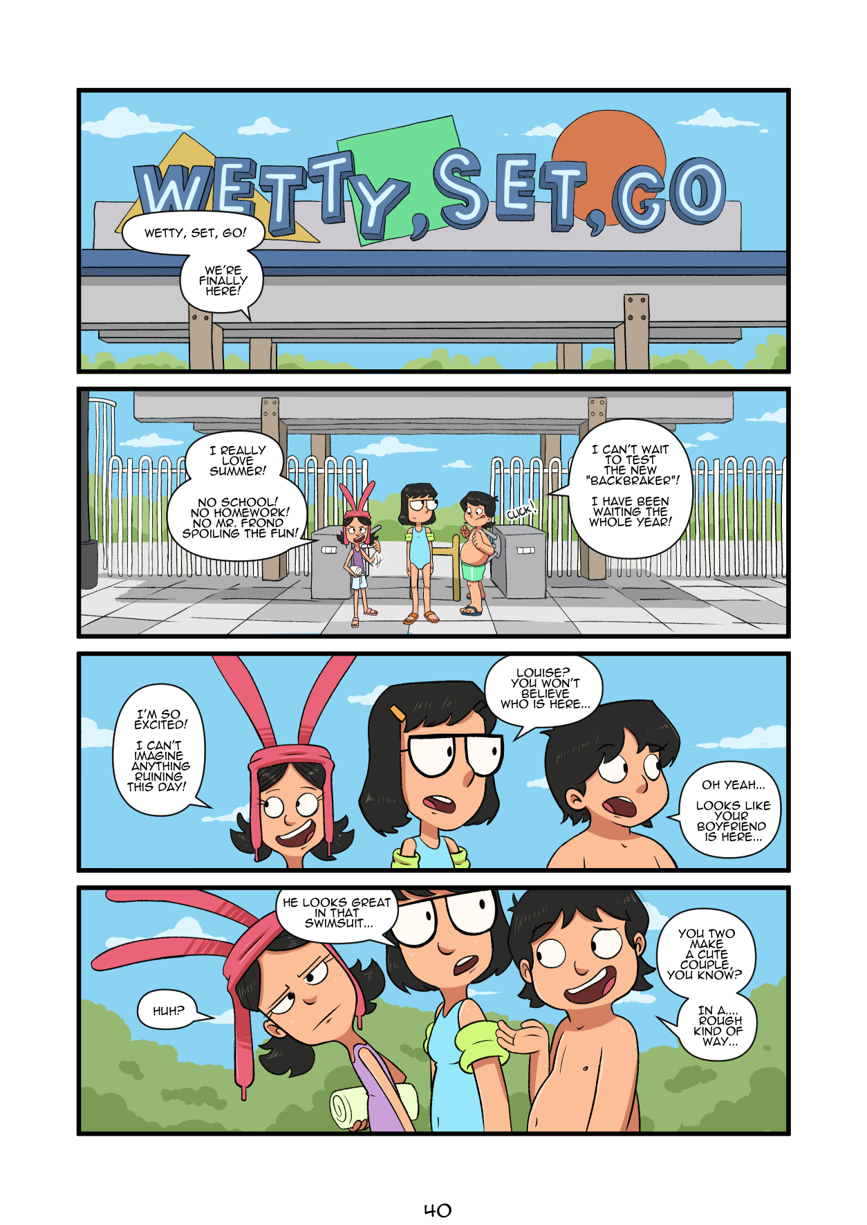 Bobs Burgers - Lost in the Waterpark page 2 full