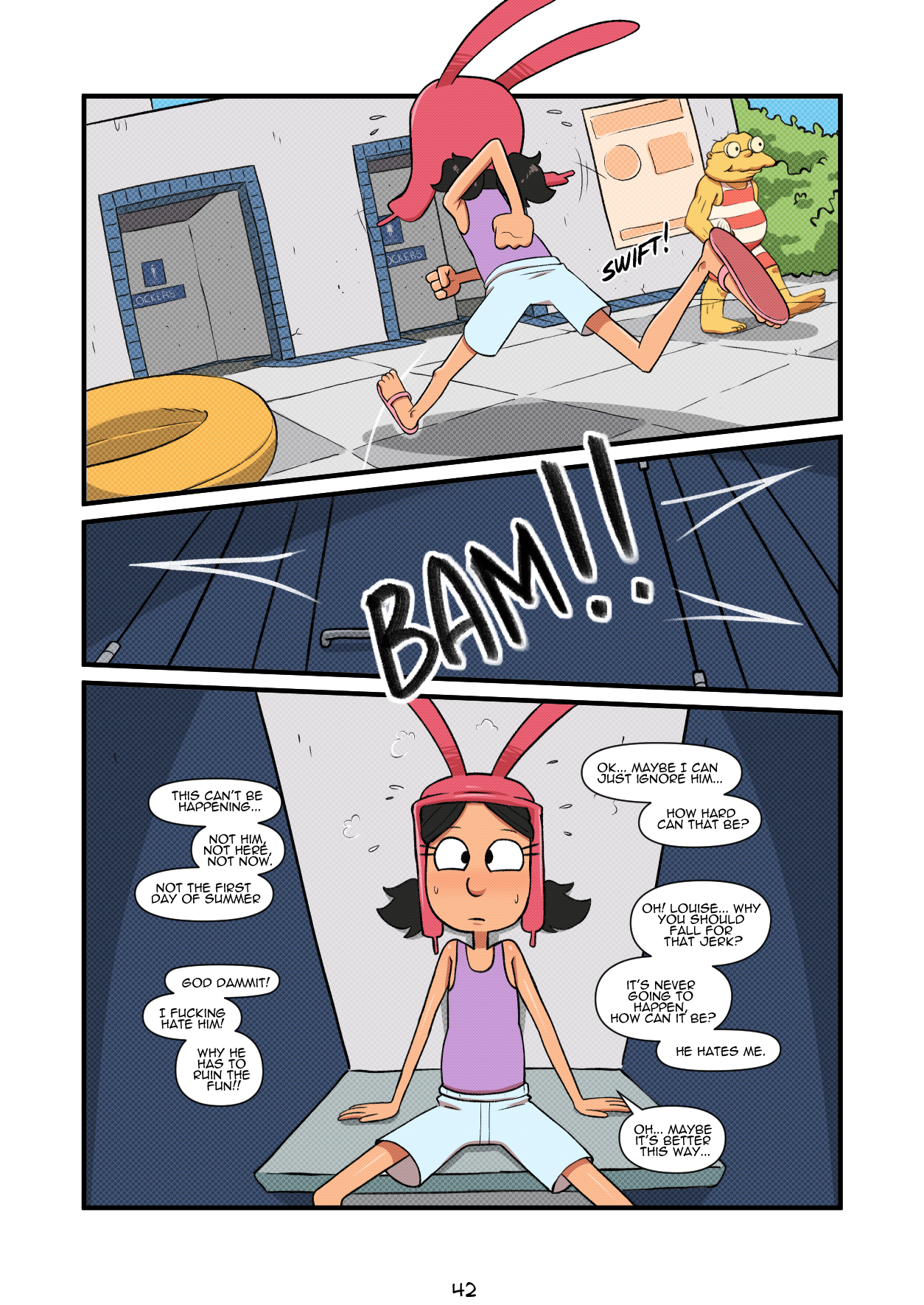 Bobs Burgers - Lost in the Waterpark page 4 full