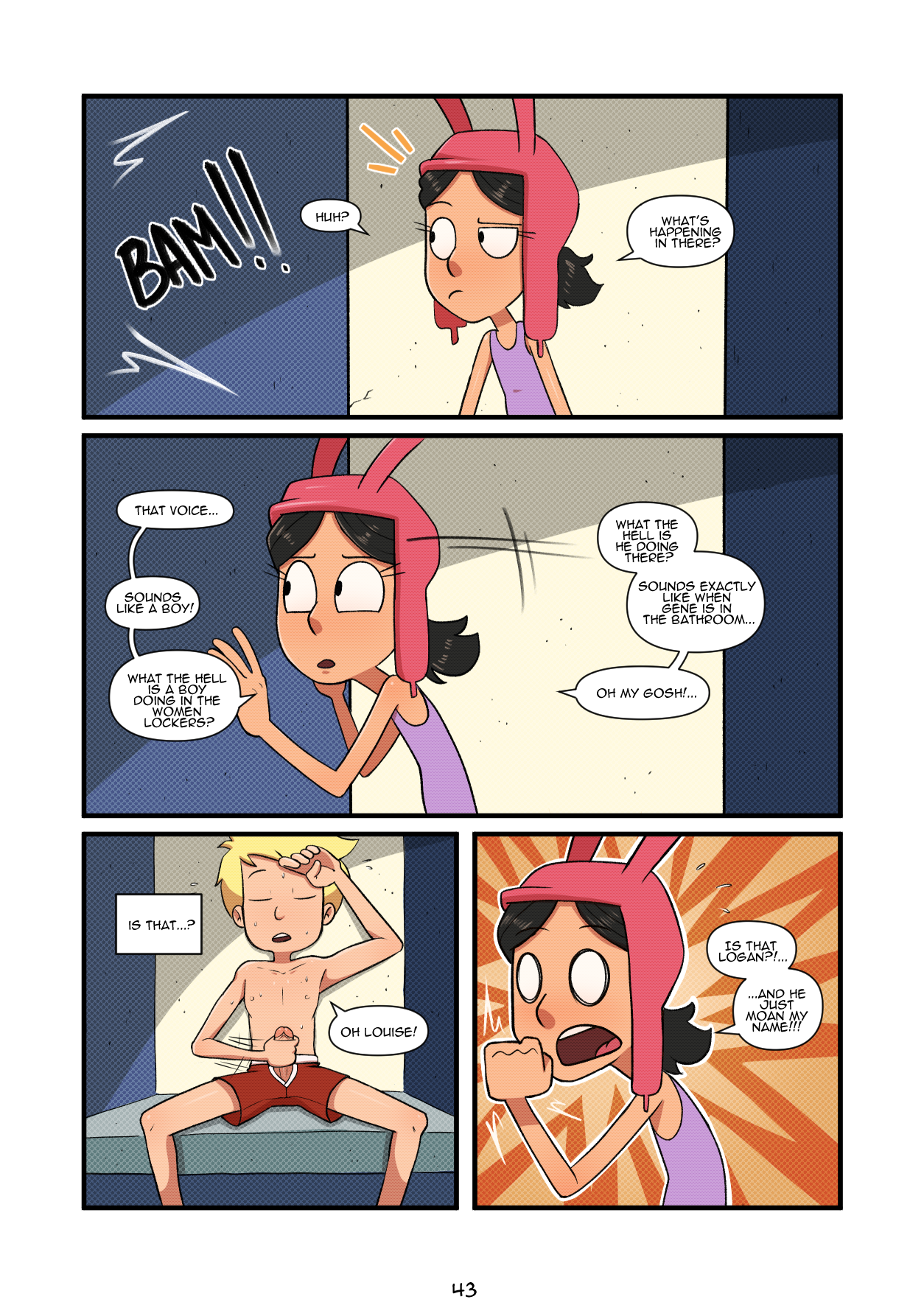 Bobs Burgers - Lost in the Waterpark page 5 full