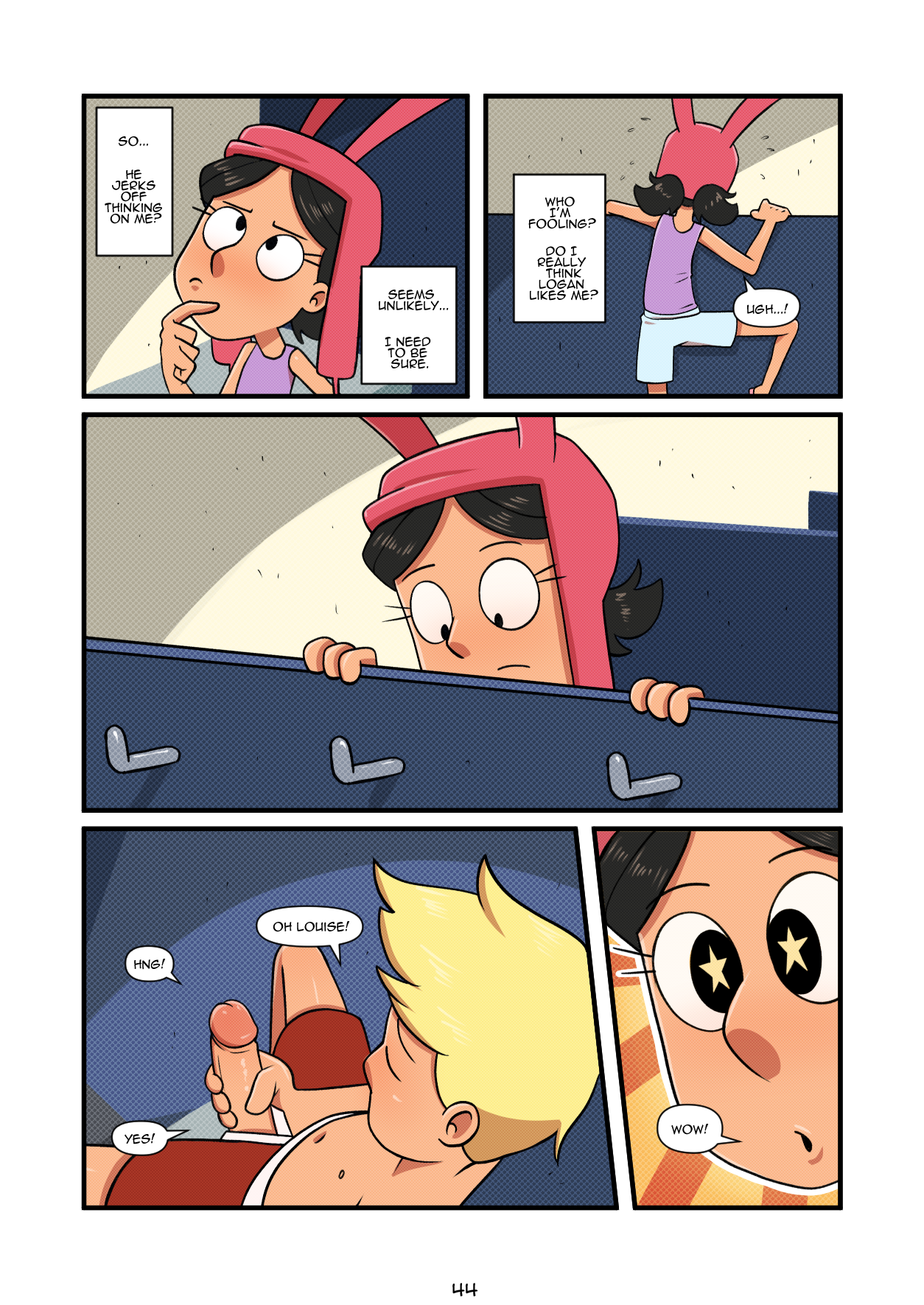 Bobs Burgers - Lost in the Waterpark page 6 full