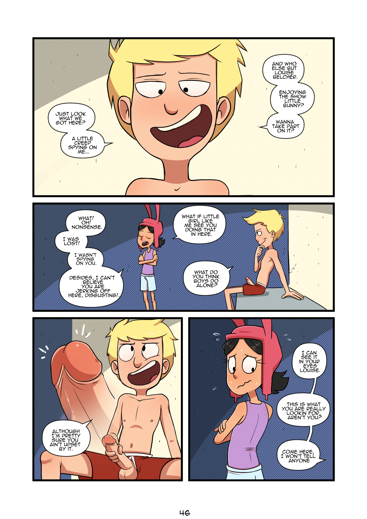 Bobs Burgers - Lost in the Waterpark page 8 full