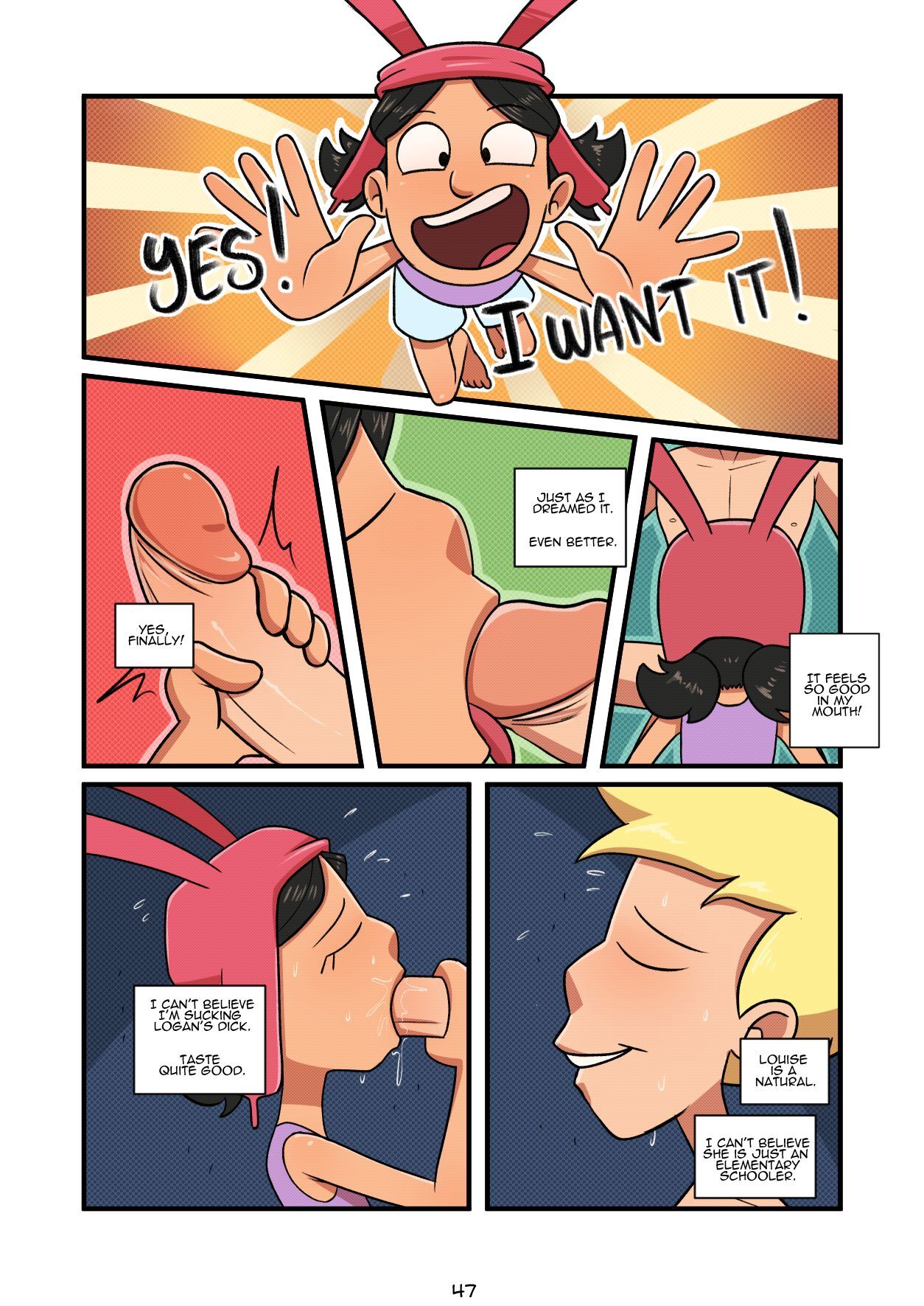 Bobs Burgers - Lost in the Waterpark page 9 full