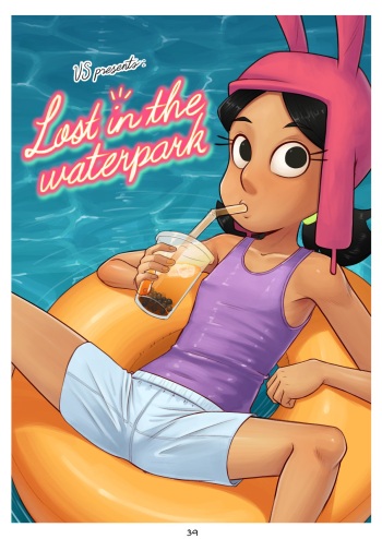 Bobs Burgers - Lost in the Waterpark cover