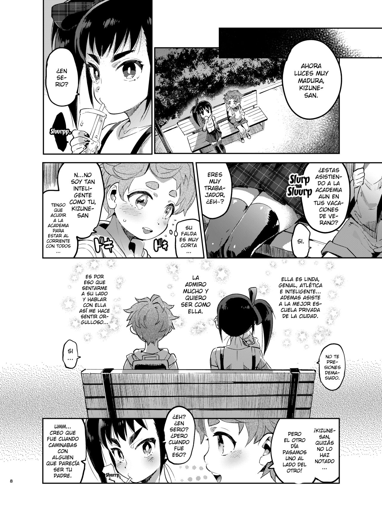 Josou no Pro ni Manabu Enkou no Susume 1-3 page 7 full