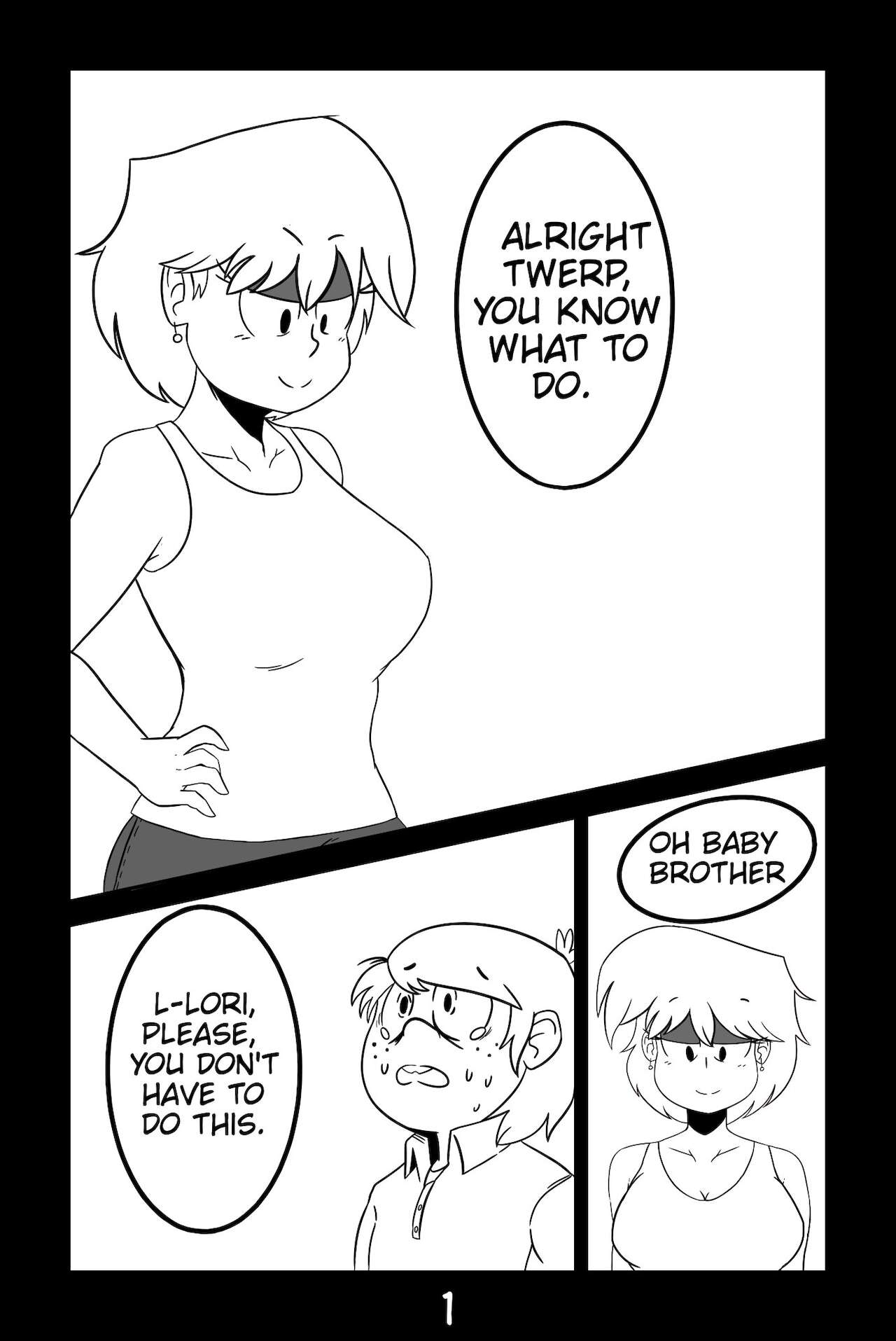Hastur-Art  The Loud House Ongoing page 2 full