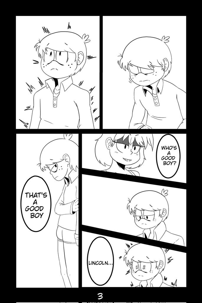 Hastur-Art  The Loud House Ongoing page 4 full