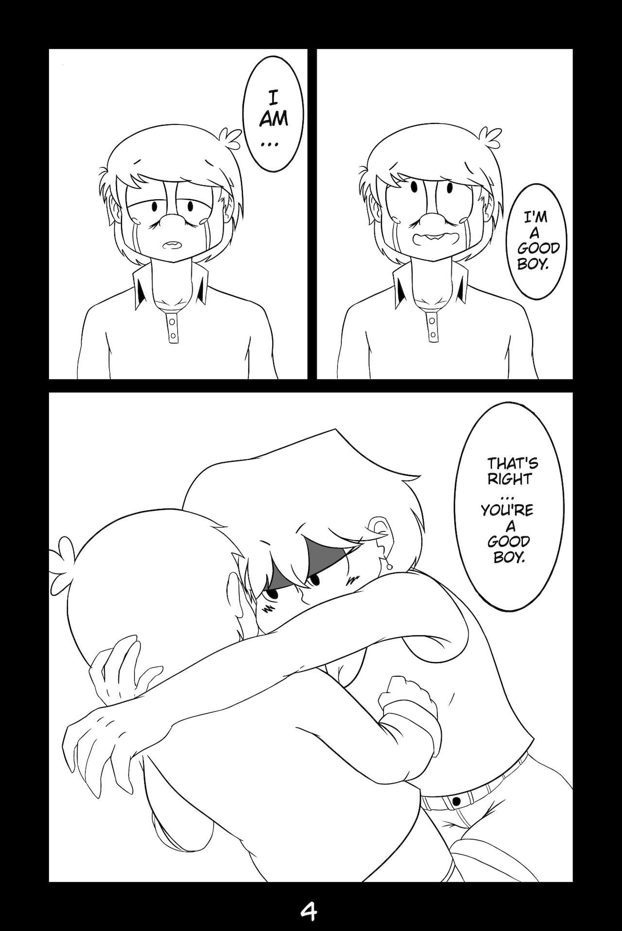 Hastur-Art  The Loud House Ongoing page 5 full