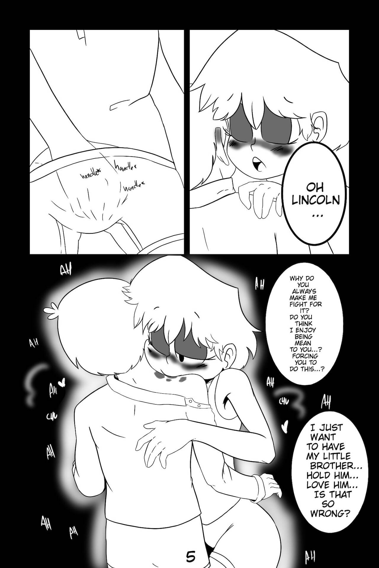 Hastur-Art  The Loud House Ongoing page 6 full