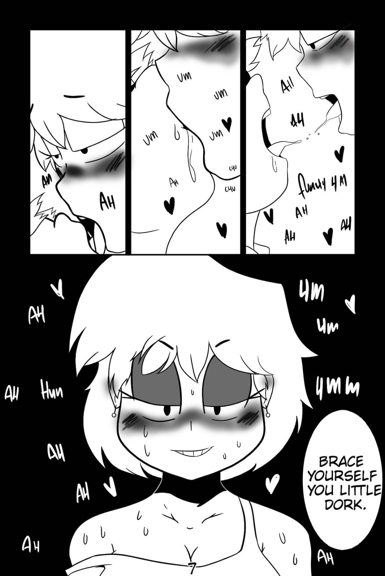 Hastur-Art  The Loud House Ongoing page 8 full