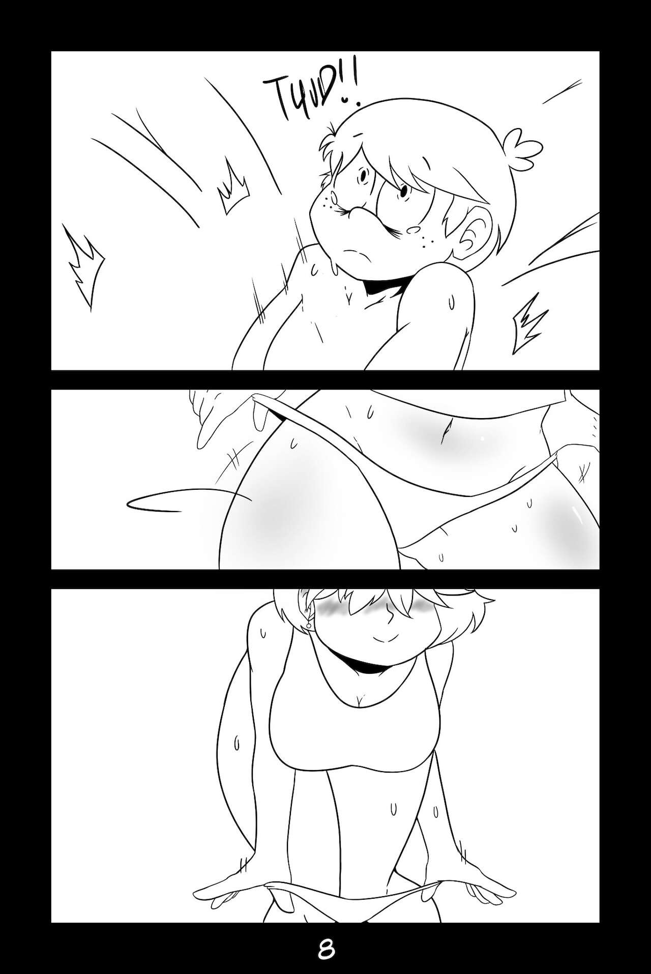 Hastur-Art  The Loud House Ongoing page 9 full