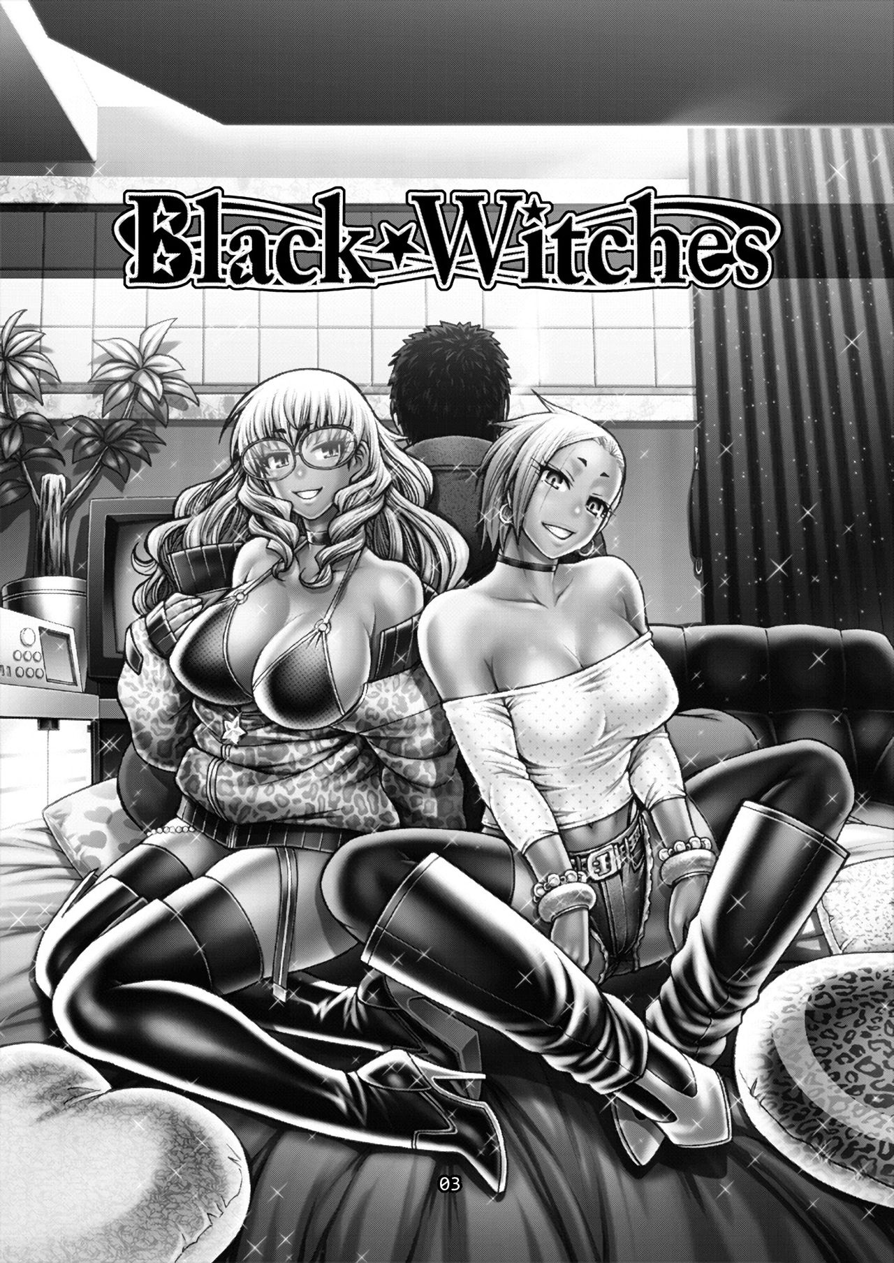 Black Witches 6 page 3 full