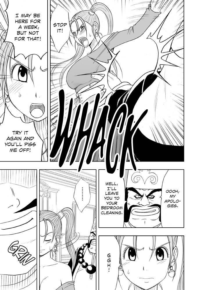 Sora to Umi to Daichi to Midasareshi Onna Madoushi R | Sky, sea, earth, and the out-of-control mage page 6 full