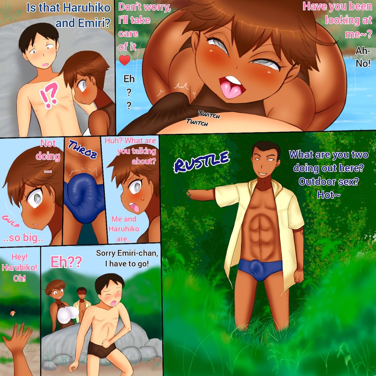 Netorareta Osananajimi - Childhood Friend Stolen page 6 full